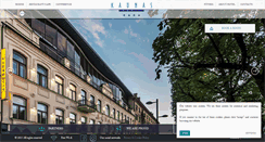 Desktop Screenshot of kaunashotel.lt
